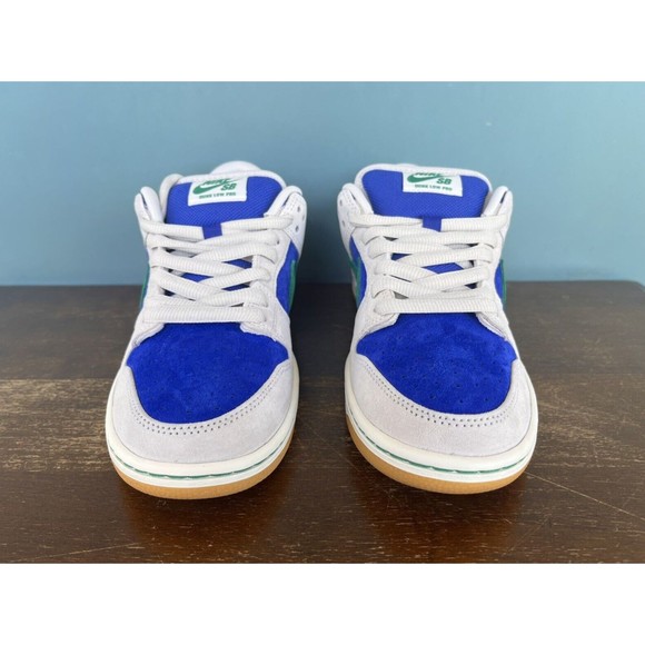 Nike SB Dunk Low Hyper Royal Malachite Men's Size 8/Women's Size 9.5 HF3704-001 - Picture 6 of 11